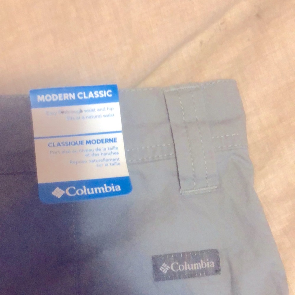 Columbia shorts size 30/40 grey